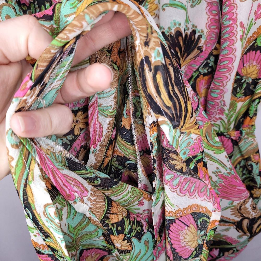 Show Me Your MuMu Multicolor Paisley Jumpsuit - Picture 5 of 11
